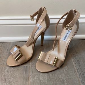 Steve Madden Patent Leather Heeled Sandal